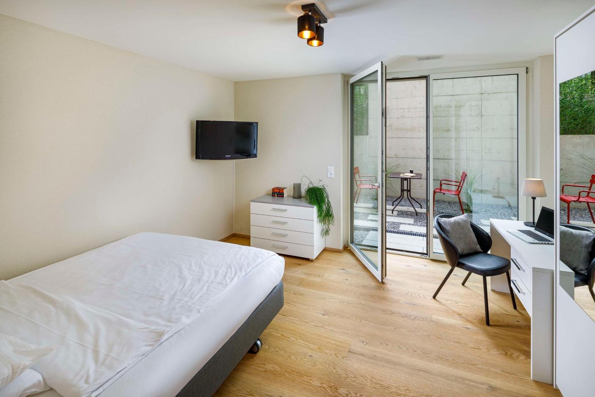 Hotel Allegra Lodge Клотен Екстер'єр фото