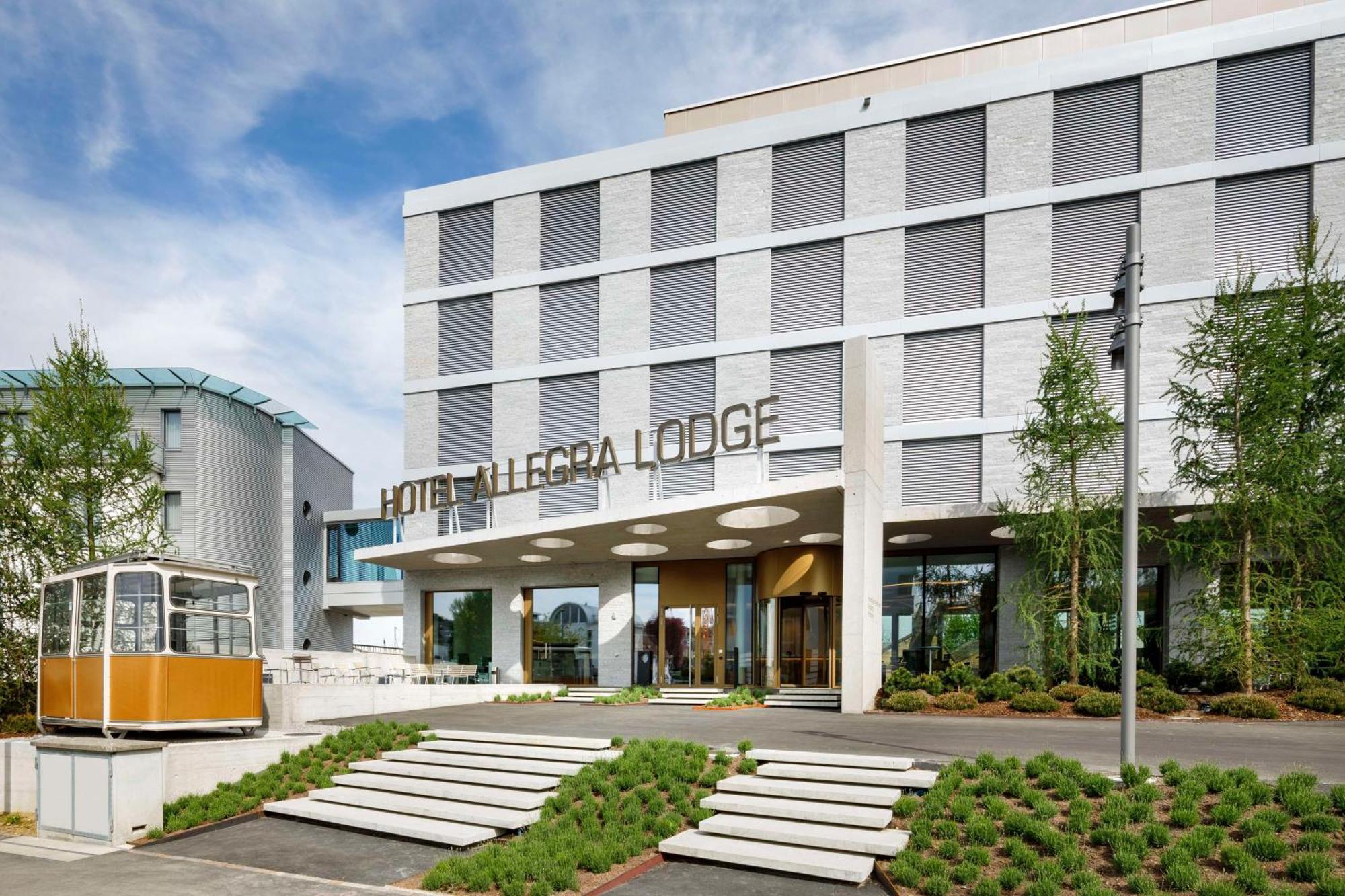 Hotel Allegra Lodge Клотен Екстер'єр фото
